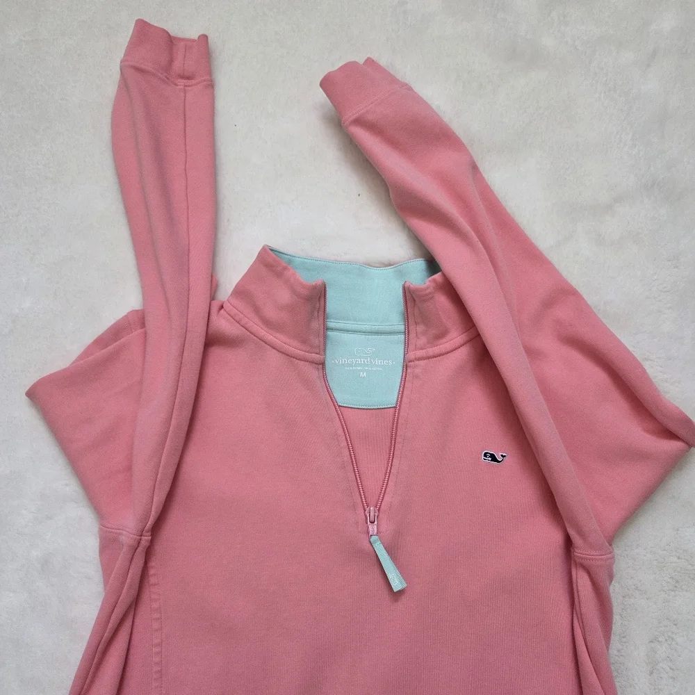 Vineyard Vines 1/4-Zip Pullover Size M - Picture 5 of 12